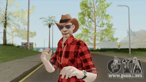 Marulete (Casual) V7 para GTA San Andreas