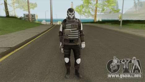 Zeal Skull SWAT (PAYDAY 2) para GTA San Andreas