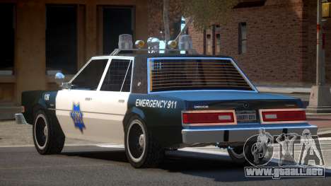 Dodge Diplomat Police V1.5 para GTA 4