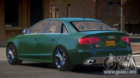 Audi S4 Spec para GTA 4