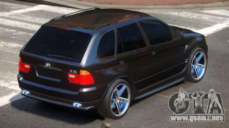 BMW X5 S-Style SR para GTA 4
