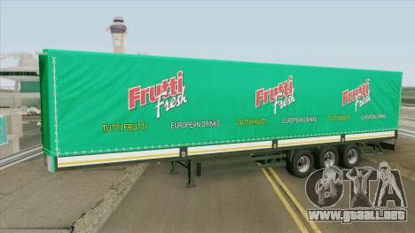 Trailer (Frutti Fresh) para GTA San Andreas