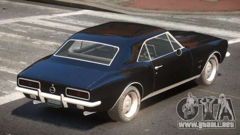 Chevrolet Camaro SS Old para GTA 4