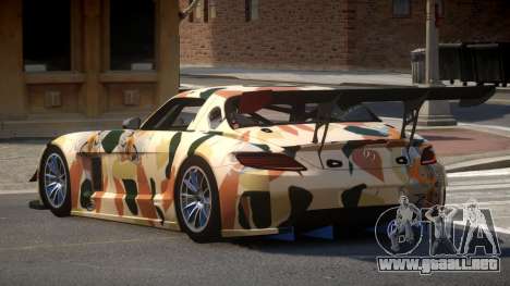 Mercedes SLS R-Tuning PJ2 para GTA 4