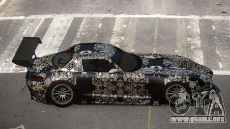 Mercedes SLS R-Tuning PJ6 para GTA 4