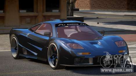 Mc Laren F1 R-Tuned para GTA 4