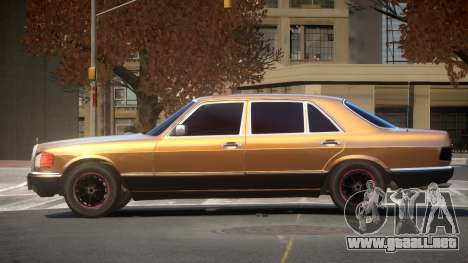 Mercedes Benz 560SEL V1.0 para GTA 4