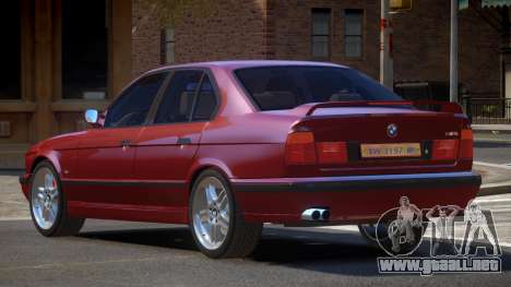 1992 BMW M5 E34 para GTA 4