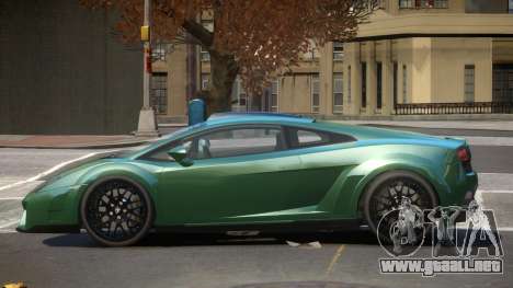 Lamborghini Gallardo L-Tuned para GTA 4