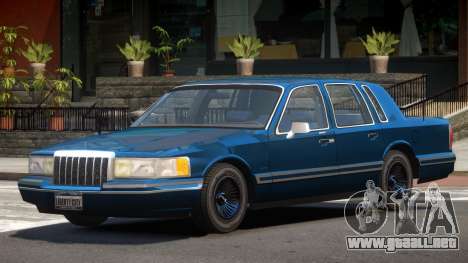 Lincoln Towncar ST para GTA 4