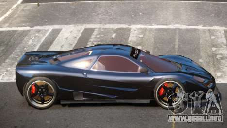 Mc Laren F1 R-Tuned para GTA 4