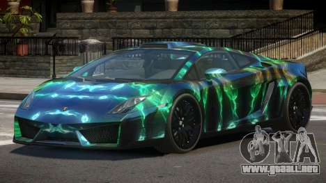 Lamborghini Gallardo L-Tuned PJ3 para GTA 4