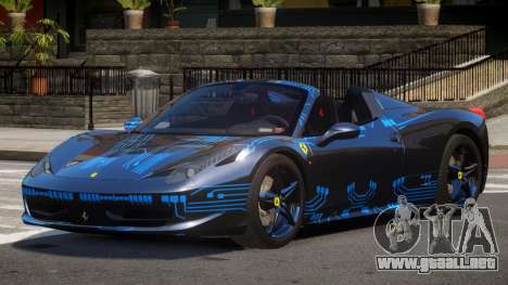 Ferrari 458 S-Tuned PJ1 para GTA 4