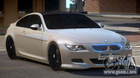 BMW M6 F12 SE para GTA 4