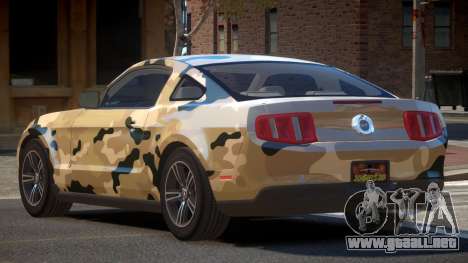 Ford Mustang S-Tuned PJ3 para GTA 4