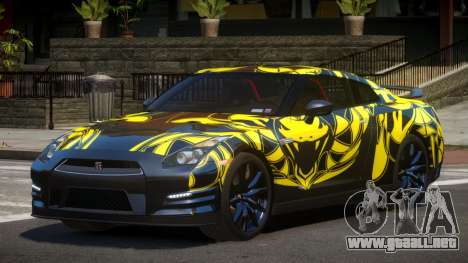 Nissan GT-R Qz PJ1 para GTA 4