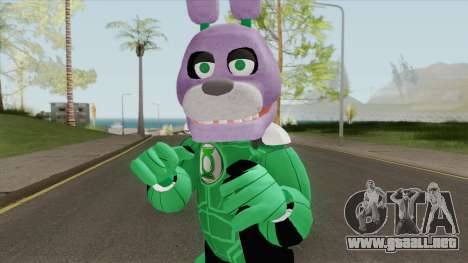 Bonnie (Green Lantern) para GTA San Andreas
