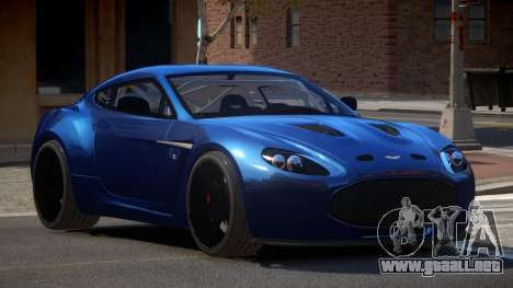 Aston Martin Zagato SR para GTA 4