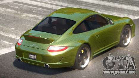 Porsche 911 GT-Sport PJ4 para GTA 4