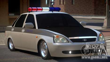 Lada Priora Police V1.1 para GTA 4