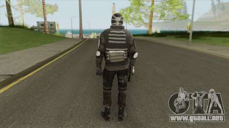 Zeal Skull SWAT (PAYDAY 2) para GTA San Andreas