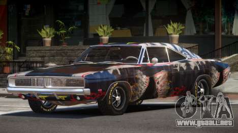 1968 Dodge Charger RT V1.1 PJ3 para GTA 4