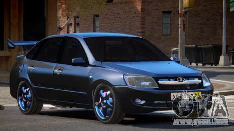 Lada Granta L-Tuned para GTA 4