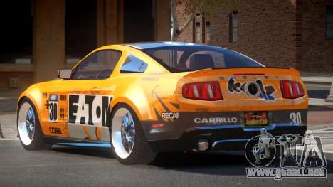 Shelby GT500 SR PJ1 para GTA 4