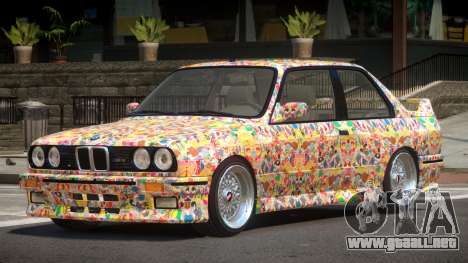 BMW M3 E30 DS PJ5 para GTA 4