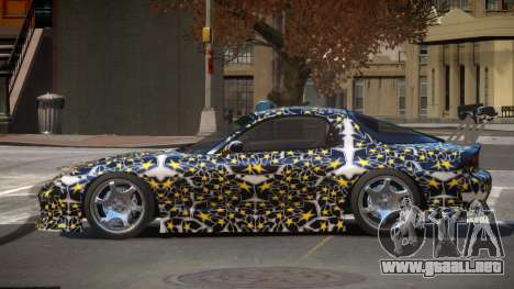 Mazda RX-7 RT Tuning PJ4 para GTA 4