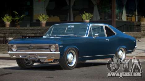 1970 Chevrolet Nova ST para GTA 4