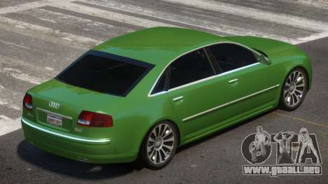 Audi A8 V1.3 para GTA 4
