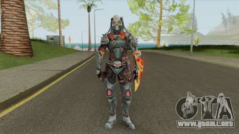 Head Hunter (Free FIre) para GTA San Andreas