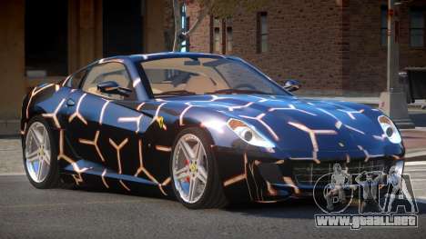 Ferrari 599 Zero PJ3 para GTA 4