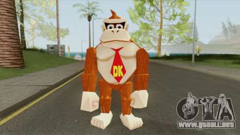Donkey Kong (Mario Party 3) para GTA San Andreas