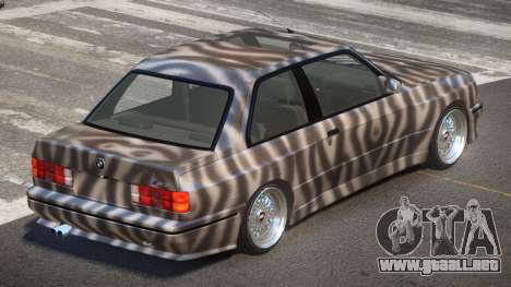 BMW M3 E30 DS PJ4 para GTA 4
