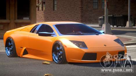 Lamborghini Murcielago NYS para GTA 4