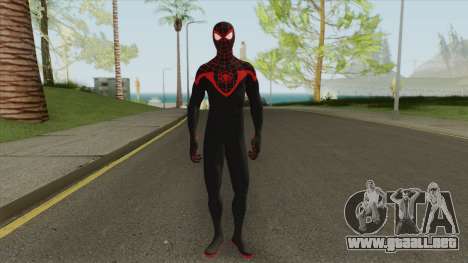 Spider-Man (Miles Morales) V4 para GTA San Andreas