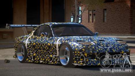 Mazda RX-7 RT Tuning PJ4 para GTA 4