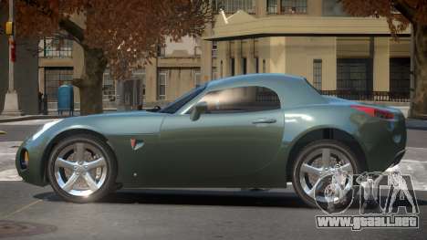 Pontiac Solstice GT para GTA 4