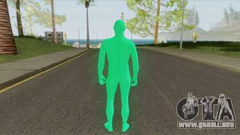 Green Alien Bodysuit (GTA Online) para GTA San Andreas