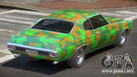 Chevrolet Chevelle ST PJ6 para GTA 4