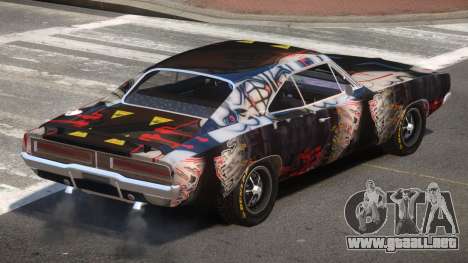 1968 Dodge Charger RT V1.1 PJ3 para GTA 4