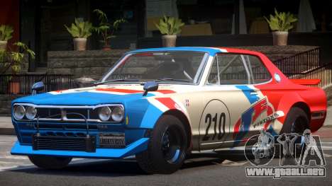 Nissan Skyline GT Qz PJ1 para GTA 4