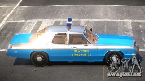 1975 Dodge Monaco Police V1.3 para GTA 4