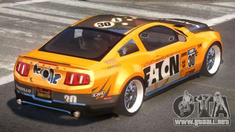 Shelby GT500 SR PJ1 para GTA 4