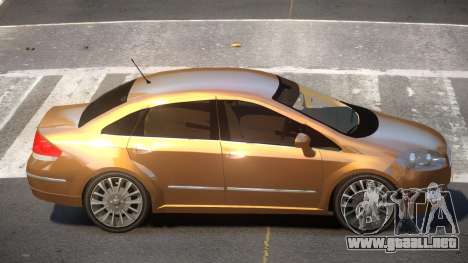 Fiat Linea RS para GTA 4