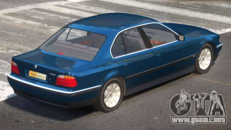 BMW 750i E38 ST para GTA 4