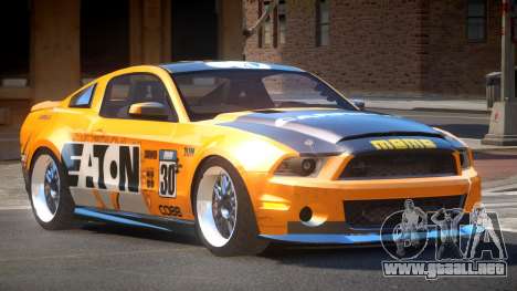 Shelby GT500 SR PJ1 para GTA 4