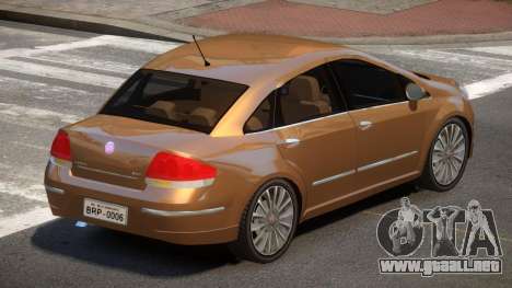 Fiat Linea RS para GTA 4